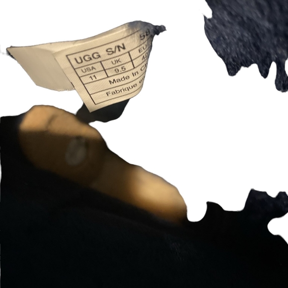 UGG AUTRALIA CLASSIC SHORT  BOOT WOMEN'S SIZE 11 COLOR NAVY Damaged box - Picture 6 of 8